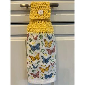 Crochet Top Kitchen-Butterfles